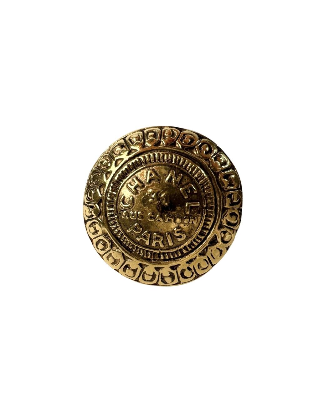 Chanel 31 Rue Cambon Brooch Metal #343195C63B
